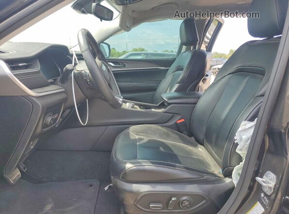1C4RJKBG6N8611461 2022 JEEP GRAND Black Front interior view