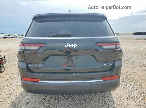 1C4RJKBG6N8611461 2022 JEEP GRAND Black Rear view