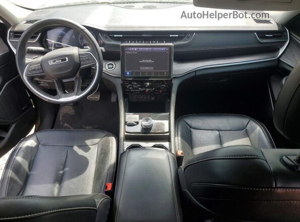 1C4RJKBG6N8611461 2022 JEEP GRAND Black Dashboard view