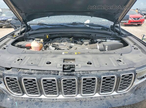 1C4RJKBG6N8611461 2022 JEEP GRAND Black Rear interior view