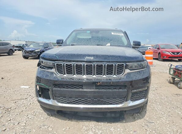 1C4RJKBG6N8611461 2022 JEEP GRAND Black Front view