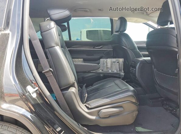 1C4RJKBG6N8611461 2022 JEEP GRAND Black Rear seats view