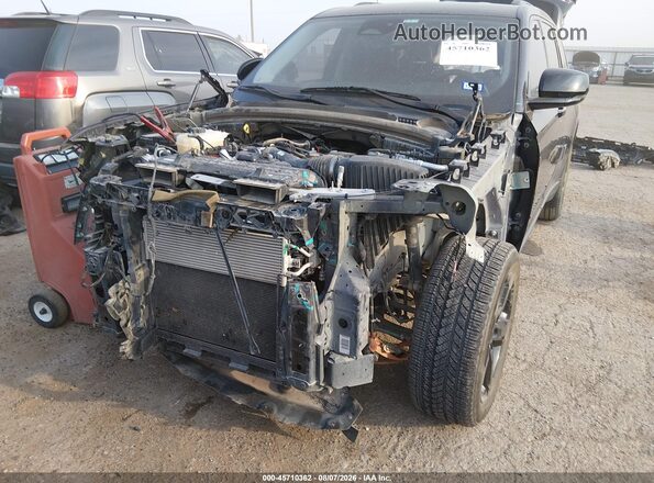 1C4RJKBG6P8730064 2023 JEEP GRAND CHEROKEE L Black Widok z przodu