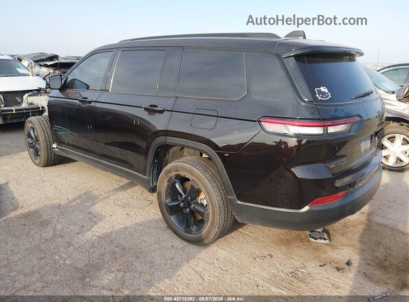 1C4RJKBG6P8730064 2023 JEEP GRAND CHEROKEE L Black Tył lewy