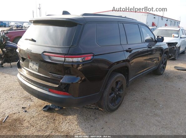 1C4RJKBG6P8730064 2023 JEEP GRAND CHEROKEE L Black Tył prawy