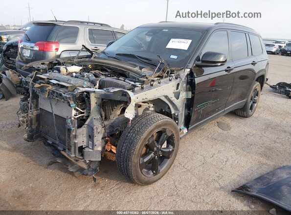 1C4RJKBG6P8730064 2023 JEEP GRAND CHEROKEE L Black Przód lewy