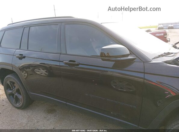 1C4RJKBG6P8730064 2023 JEEP GRAND CHEROKEE L Black Widok wnętrza 360 stopni