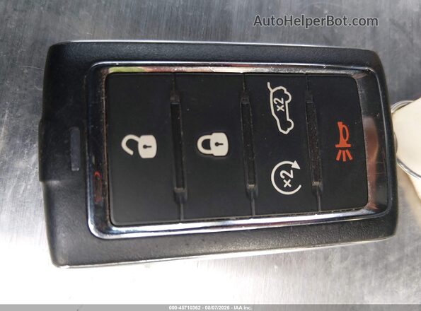 1C4RJKBG6P8730064 2023 JEEP GRAND CHEROKEE L Black Widok deski rozdzielczej