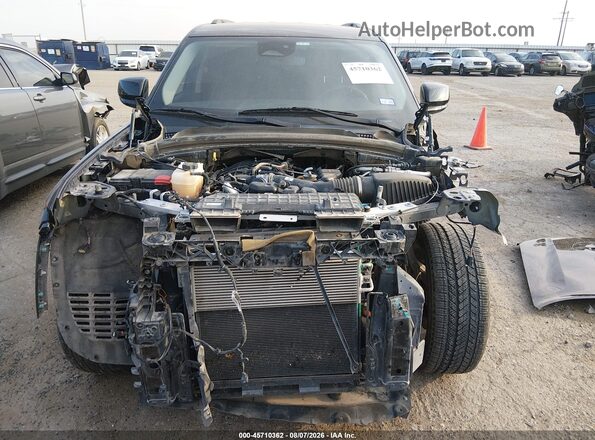 1C4RJKBG6P8730064 2023 JEEP GRAND CHEROKEE L Black Widok wnętrza z tyłu