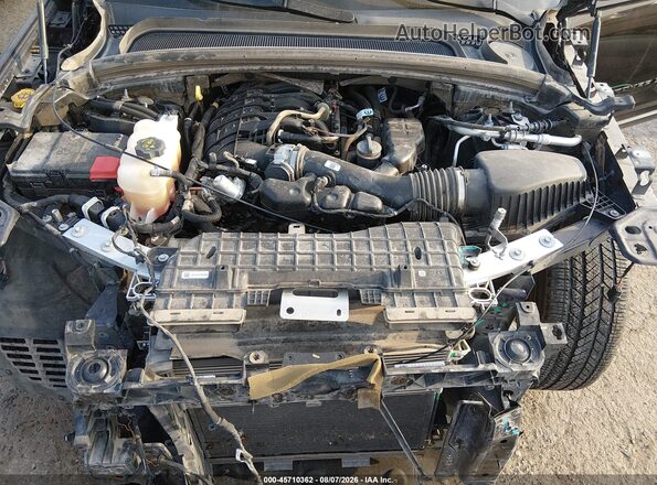 1C4RJKBG6P8730064 2023 JEEP GRAND CHEROKEE L Black Widok z tyłu