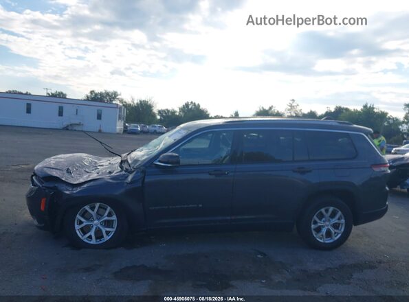 1C4RJKBG6P8830228 2023 JEEP GRAND CHEROKEE L Gray Панорамний вид салону 360°