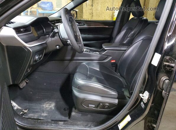 1C4RJKBG6R8522768 2024 JEEP GRAND Black Սալոնի դիմացի տեսք
