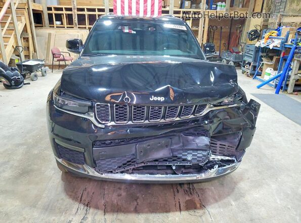 1C4RJKBG6R8522768 2024 JEEP GRAND Black Դիմացի տեսք