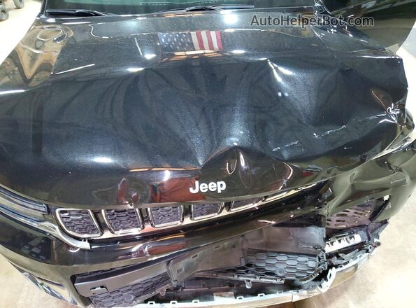 1C4RJKBG6R8522768 2024 JEEP GRAND Black Շարժիչի բաժամունքի տեսք