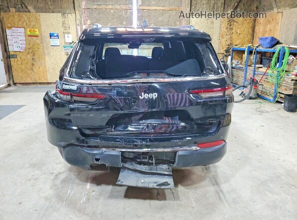 1C4RJKBG6R8522768 2024 JEEP GRAND Black Հետևի տեսք