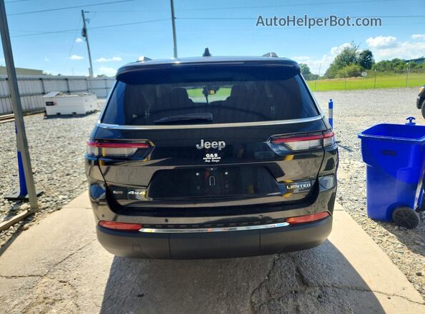 1C4RJKBG7M8110092 2021 JEEP GRAND Black Հետևի տեսք
