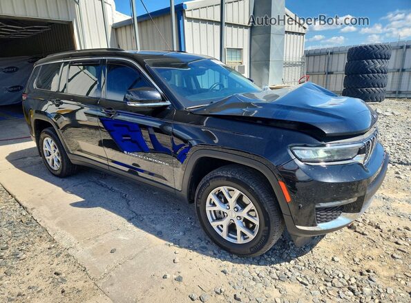 1C4RJKBG7M8110092 2021 JEEP GRAND Black Առջևի աջ