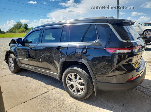 1C4RJKBG7M8110092 2021 JEEP GRAND Black Հետևի ձախ