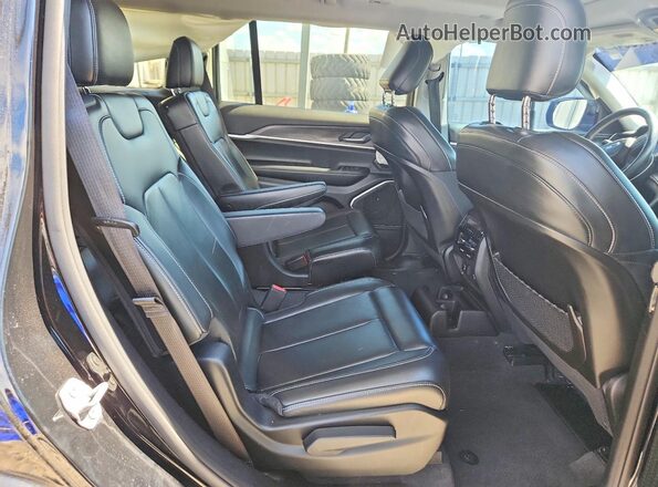 1C4RJKBG7M8110092 2021 JEEP GRAND Black Սալոնի հետևի տեսք