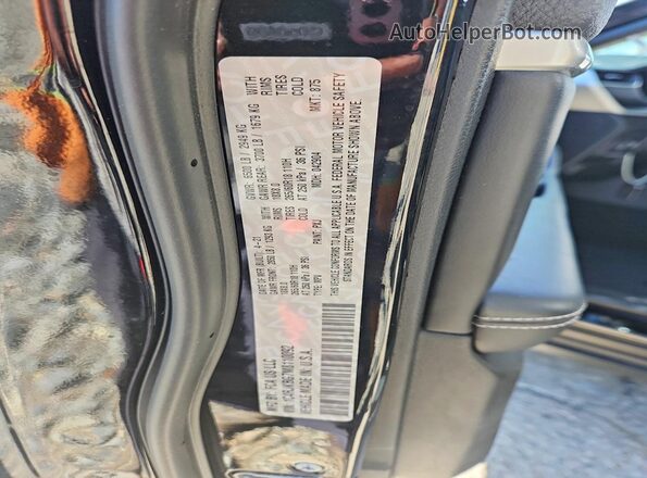 1C4RJKBG7M8110092 2021 JEEP GRAND Black VIN կոդի պիտակի տեսք