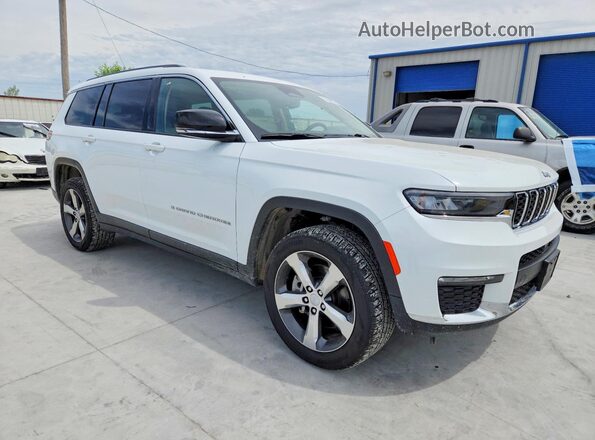 1C4RJKBG7M8181695 2021 JEEP GRAND White Przód prawy