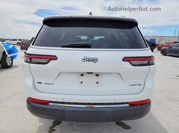 1C4RJKBG7M8181695 2021 JEEP GRAND White Widok z tyłu