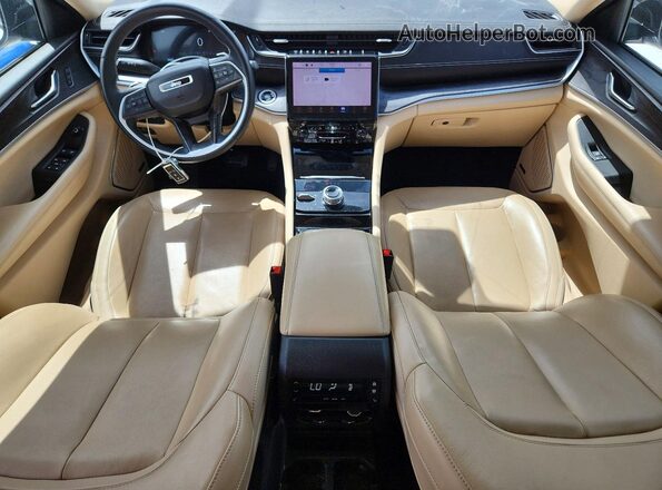 1C4RJKBG7M8181695 2021 JEEP GRAND White Widok deski rozdzielczej