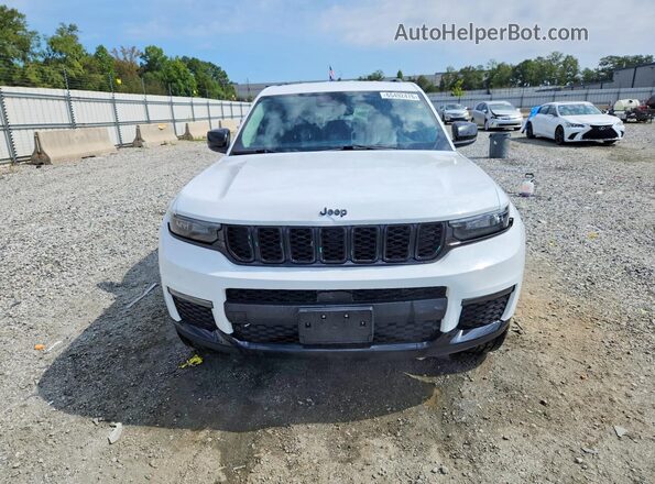 1C4RJKBG7P8751134 2023 JEEP GRAND White Widok z przodu