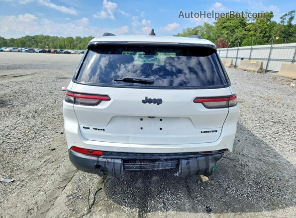 1C4RJKBG7P8751134 2023 JEEP GRAND White Widok z tyłu