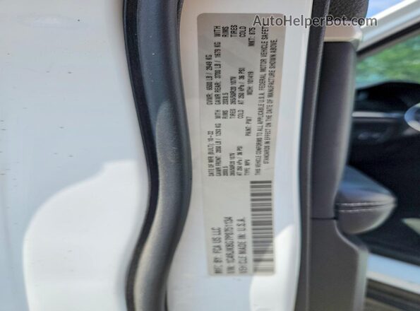 1C4RJKBG7P8751134 2023 JEEP GRAND White Widok naklejki z numerem VIN