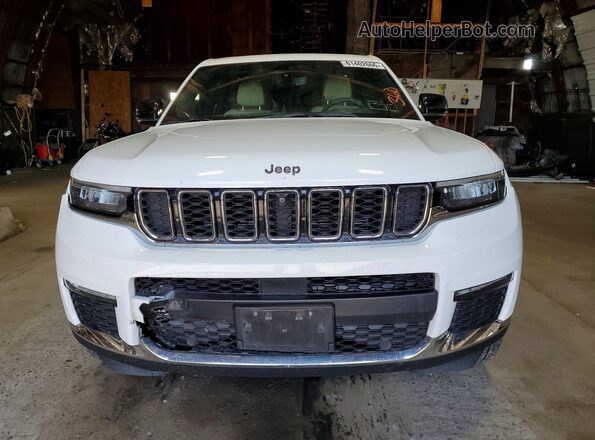 1C4RJKBG7P8793772 2023 JEEP GRAND White წინა ხედი