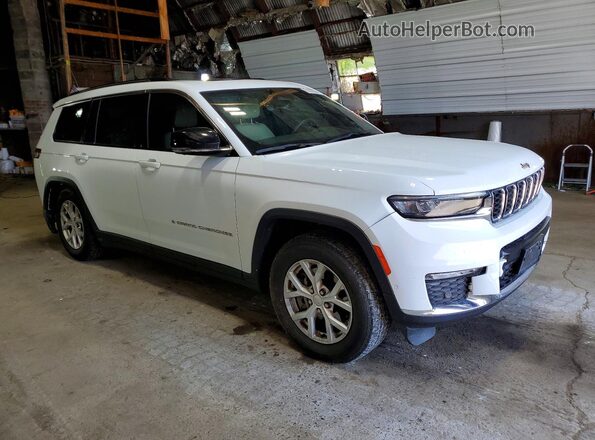 1C4RJKBG7P8793772 2023 JEEP GRAND White წინა მარჯვენა