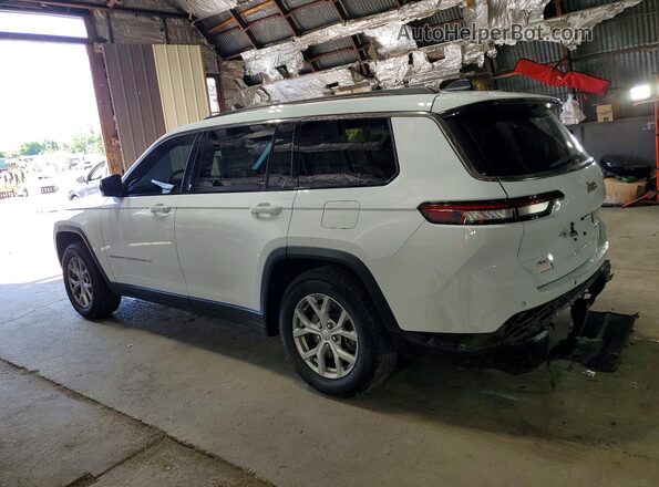 1C4RJKBG7P8793772 2023 JEEP GRAND White უკანა მარცხენა