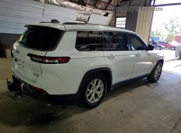 1C4RJKBG7P8793772 2023 JEEP GRAND White უკანა მარჯვენა