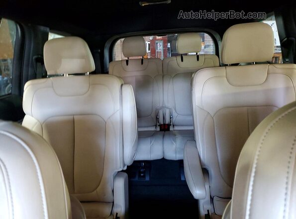 1C4RJKBG7P8793772 2023 JEEP GRAND White უკანა სავარძლების ხედი