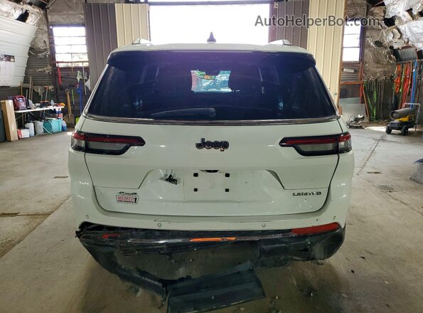 1C4RJKBG7P8793772 2023 JEEP GRAND White უკანა ხედი
