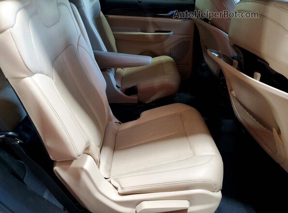 1C4RJKBG7P8793772 2023 JEEP GRAND White უკანა სალონის ხედი