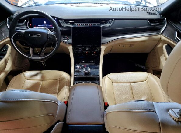 1C4RJKBG7P8793772 2023 JEEP GRAND White წინა პანელის ხედი