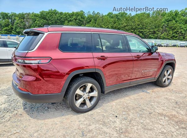 1C4RJKBG8M8113714 2021 JEEP GRAND Red უკანა მარჯვენა