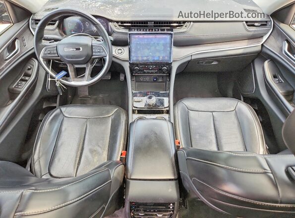 1C4RJKBG8M8113714 2021 JEEP GRAND Red წინა პანელის ხედი