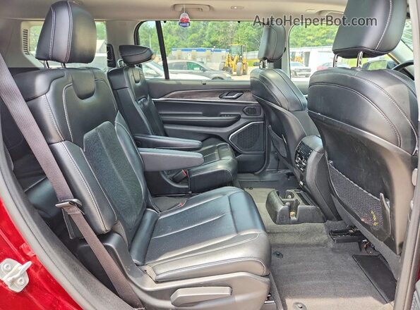 1C4RJKBG8M8113714 2021 JEEP GRAND Red უკანა სალონის ხედი