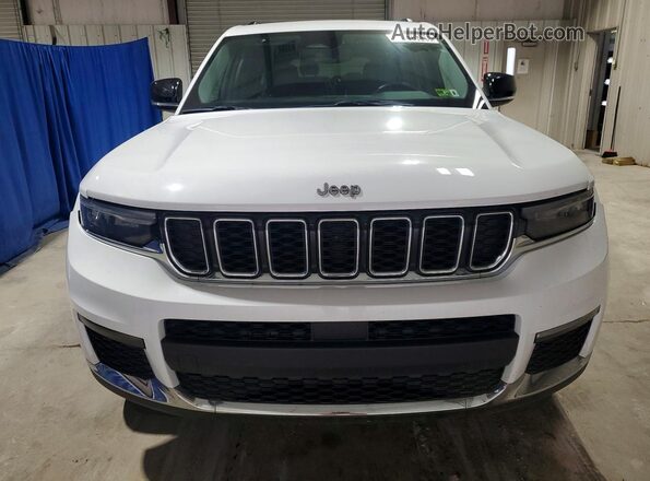 1C4RJKBG8M8128889 2021 JEEP GRAND Белый Вид спереди