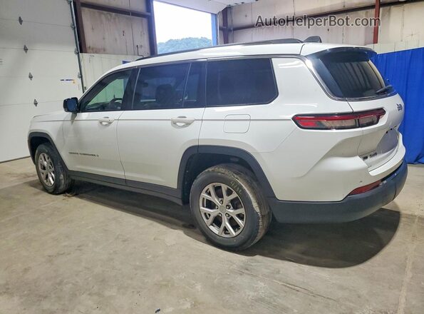 1C4RJKBG8M8128889 2021 JEEP GRAND Белый Задняя левая четверть