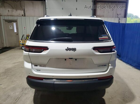 1C4RJKBG8M8128889 2021 JEEP GRAND Белый Вид сзади