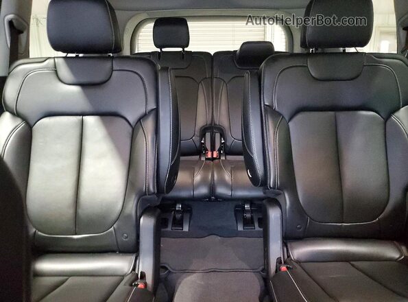 1C4RJKBG8M8128889 2021 JEEP GRAND Белый Вид задних сидений