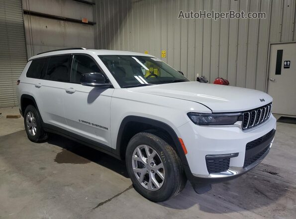 1C4RJKBG8M8128889 2021 JEEP GRAND Белый 
