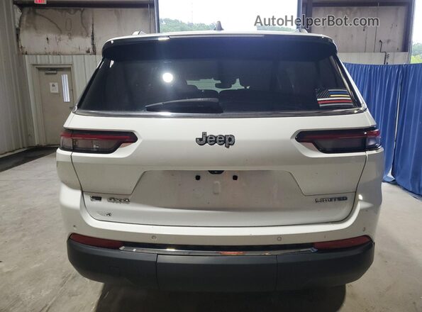 1C4RJKBG8M8128889 2021 JEEP GRAND Белый 