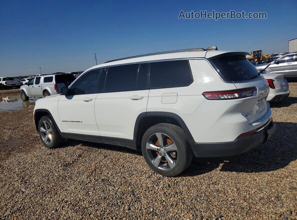 1C4RJKBG8M8131808 2021 JEEP GRAND White Rear left