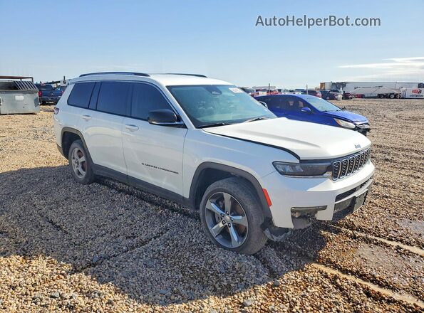 1C4RJKBG8M8131808 2021 JEEP GRAND White Front right