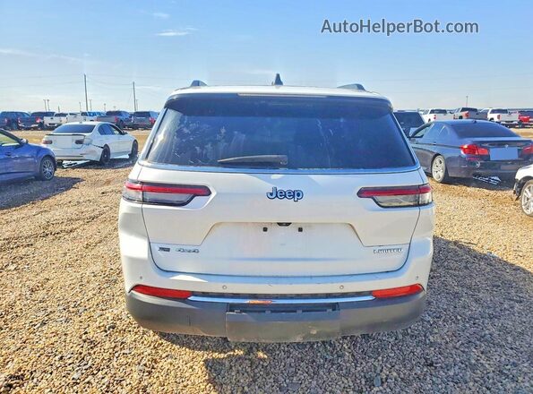 1C4RJKBG8M8131808 2021 JEEP GRAND White Rear view